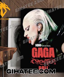 Quality Gaga Chromatica Ball New Concert Special Lady Gaga Poster Canvas