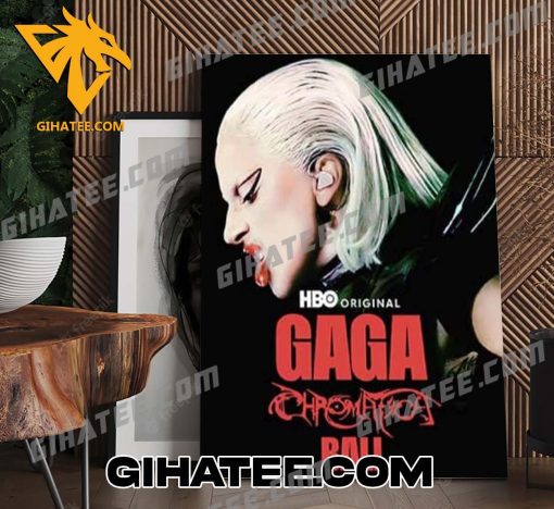 Quality Gaga Chromatica Ball New Concert Special Lady Gaga Poster Canvas