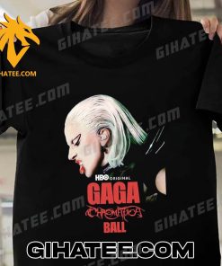 Quality Gaga Chromatica Ball New Concert Special Lady Gaga T-Shirt