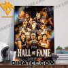 Quality Introducing The FIBA Hall Of Fame Class Of 2024 Poster Canvas