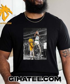 Quality Jaylen Brown Game-Tying For Celtics With Clutch Shot In Last Second Eastern Conference Final NBA Playoffs 2023-2024 T-Shirt