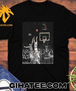 Quality Jayson Tatum Game Winner With The Clutch Three Points In OT For Celtics Eastern Conference Final NBA Playoffs 23-24 T-Shirt