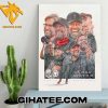 Quality Jurgen Klopp Liverpool FC You Will Ever Walk Alone At Anfield Poster Canvas