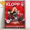 Quality Liverpool LFC Icons Magazine Jurgen Klopp I’m So Glad That Jurgen Is A Red Merchandise Poster Canvas