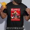 Quality Liverpool LFC Icons Magazine Jurgen Klopp I’m So Glad That Jurgen Is A Red Merchandise T-Shirt