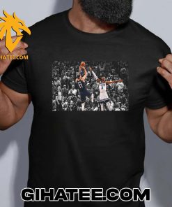 Quality Luka Doncic Clutch Fadeaway Shot Over Jaden McDaniels To Get Game 3 Win For Dallas Mavericks WCF Final NBA 23-24 T-Shirt’