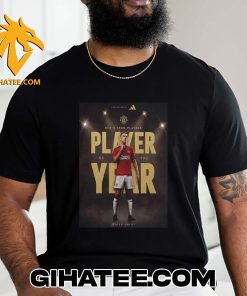 Quality Manchester United Men’s Team Player Of The Year 2024 Is Diogo Dalot T-Shirt