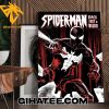 Quality Marvel Comics Announces Spider-Man Black Suit And Blood A New Addition To Their Line Of Black White And Blood Anthologies Poster Canvas