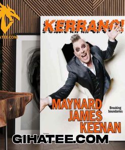 Quality Maynard James Keenan Kerrang Cover Story Poster Canvas