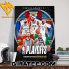 Quality Minnesota Timberwolves Team NBA Playoffs International Players In The Western Conference Finals Poster Canvas