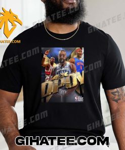 Quality NBA KIA Defensive Player Of The Year 4X DPOY Rudy Gobert joins an exclusive club with Dikembe Mutombo and Ben Wallace T-Shirt