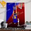 Quality NBA Playoffs 2023-2024 Drawing Cartoon Poster Aaron Gordon 50 Denver Nuggets Poster Canvas