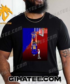 Quality NBA Playoffs 2023-2024 Drawing Cartoon Poster Aaron Gordon 50 Denver Nuggets T-Shirt