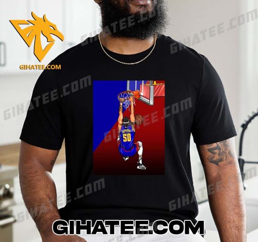 Quality NBA Playoffs 2023-2024 Drawing Cartoon Poster Aaron Gordon 50 Denver Nuggets T-Shirt