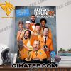 Quality New York Knicks It’s Always Brunny In Philadelphia Poster Canvas