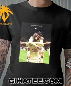 Quality Nike Tribute Club América With 15th Title Reign And Repeat Nike T-Shirt