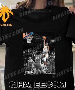 Quality OG Anunoby Game 6 Score Help New York Knicks Advance To The Eastern Conference Semifinals T-Shirt