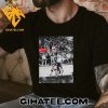 Quality Omg Ant Anthony Edwards Poster Dunk Moment On Gafford Face In Game 3 Mavs Versus Wolves Western Final NBA Playoffs 2023-2024 T-Shirt