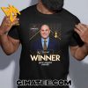 Quality Rick Tocchet Of The Vancouver Canucks Is This Year’s Jack Adams Award Winner For Coach Of The Year T-Shirt