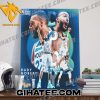 Quality Rudy Gobert Have 4x DPOY For His Career With 23-24 NBA KIA Defensive Player Of The Year Poster Canvas