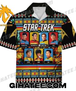Quality Star Trek The Original Series Character Hawaiian Shirt Set