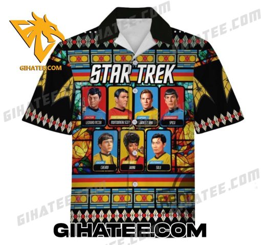 Quality Star Trek The Original Series Character Hawaiian Shirt Set