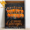 Quality Tennessee Volunteers Baseball Is 2024 SEC Tournament Champions NCAA Men’s Baseball Poster Canvas