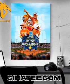 Quality Texas Longhorns Women Softball Get The Ticket To The 2024 Women’s College World Series Okalahoma City Poster Canvas