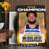 Quality The 2023-24 NBA Kareem Abdul-Jabbar Trophy Social Justice Champion Is Karl-Anthony Towns Poster Canvas