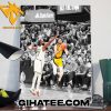 Quality Tyrese Haliburton Second Buzzer Beater In 3rd Quater Eastern Conference Final Pacers With Celtics NBA Playoffs 23-24 Poster Canvas