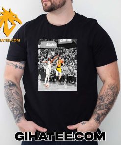 Quality Tyrese Haliburton Second Buzzer Beater In 3rd Quater Eastern Conference Final Pacers With Celtics NBA Playoffs 23-24 T-Shirt