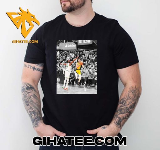 Quality Tyrese Haliburton Second Buzzer Beater In 3rd Quater Eastern Conference Final Pacers With Celtics NBA Playoffs 23-24 T-Shirt