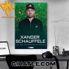 Quality Xander Schauffele Wins The 2024 PGA Championship Poster Canvas