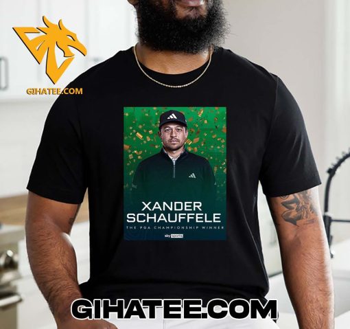 Quality Xander Schauffele Wins The 2024 PGA Championship T-Shirt