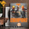 Quality Your 2024 SEC Tournament Champions Is The Tennessee Volunteers Poster Canvas