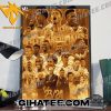 REAL MADRID ARE CHAMPIONS OF SPAIN POSTER CANVAS