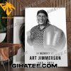 RIP Art Jimmerson 1963-2024 Thank You For The Memories Poster Canvas Gift For True Fans