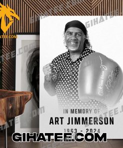 RIP Art Jimmerson 1963-2024 Thank You For The Memories Poster Canvas Gift For True Fans