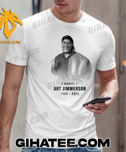 RIP Art Jimmerson 1963-2024 Thank You For The Memories T-Shirt Gift For True Fans