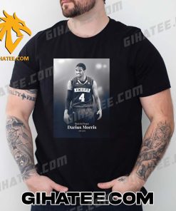 RIP Darius Morris 1991-2024 T-Shirt Gift For True Fans