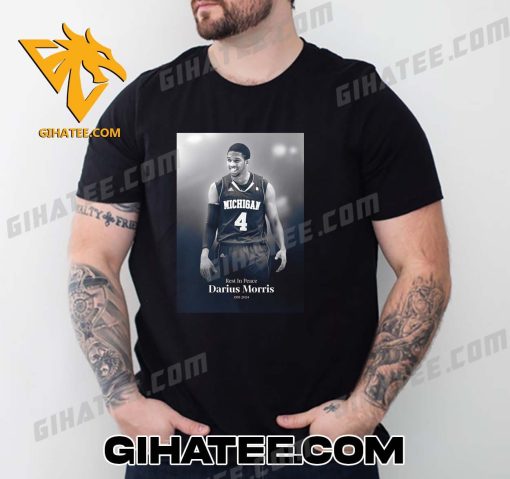 RIP Darius Morris 1991-2024 T-Shirt Gift For True Fans