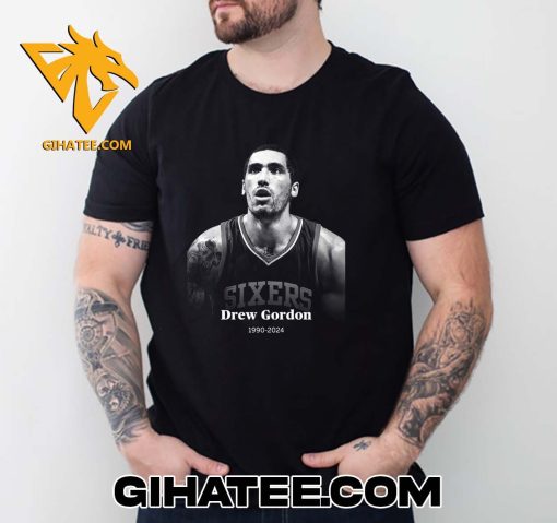 RIP Drew Gordon 1990 – 2024 Thank You For The Memories T-Shirt