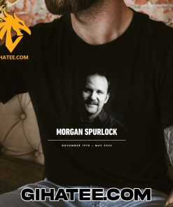 RIP Morgan Spurlock 1970-2024 Thank You For The Memories T-Shirt