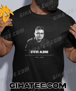 RIP Steve Albini 1962-2024 Thank You For The Memories T-Shirt