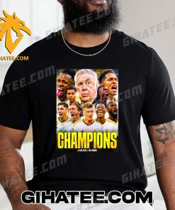 Real Madrid win La Liga for the 36th time in their history T-Shirt