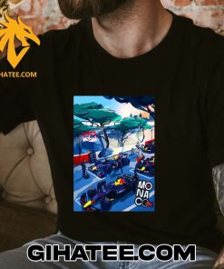 Red Bull Racing Monaco GP 2024 T-Shirt