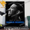 Rest In Peace Darius Morris 1991-2024 Thank You For The Memories Poster Canvas