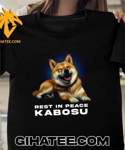 Rest In Peace Kabosu RIP 2005 – 2024 T-Shirt