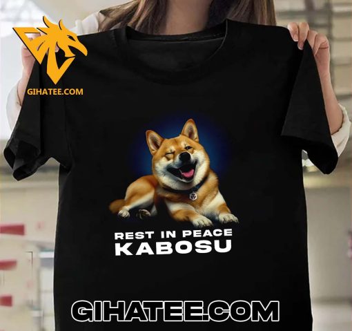 Rest In Peace Kabosu RIP 2005 – 2024 T-Shirt