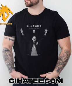 Rest in Peace Bill Walton Basketball Legend RIP 1952 – 2024 T-Shirt